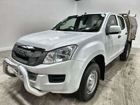 2015 Isuzu D-Max SX 4x2 Hi-Rider Dual Cab Cab Chassis (Diesel) (Auto) W/ Tool Boxes Fitted (Ex Corpo - picture2' - Click to enlarge