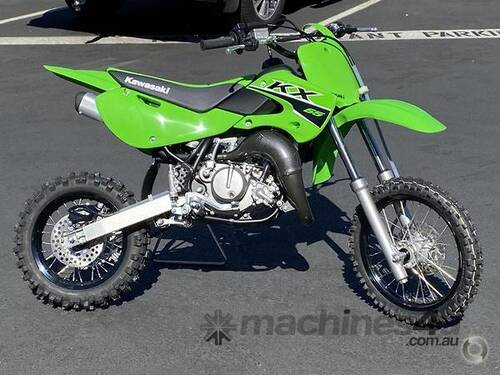 Gympie Motorcycles - 2024 KAWASAKI KX65 Off Road Bike
