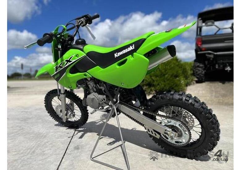 Gympie Motorcycles - 2024 KAWASAKI KX65 Off Road Bike