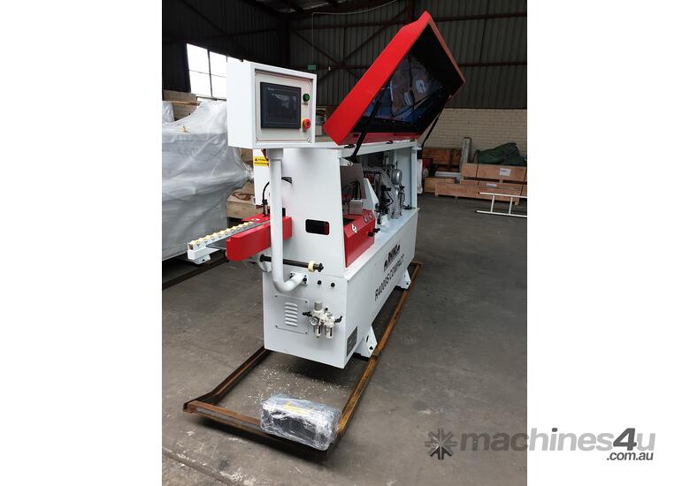 caption EX DISPLAY RHINO R4000S COMPACT EDGEBANDER *AS NEW*