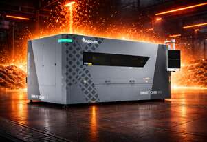 AccurlCMT SMART Cube FIBER LASER | 3KW MAX | 2 x 1M |BOCI HEAD | CYPCUT CONTROLLER | ENCLOSED