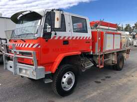 1994 Isuzu FTS700 4X4 Rural Fire Truck - picture1' - Click to enlarge