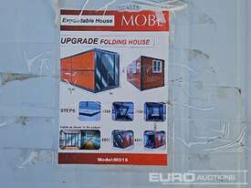 Unused MOBE MO1S Folding Storage Building/office - picture0' - Click to enlarge