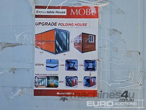 Unused MOBE MO1S Folding Storage Building/office