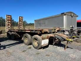 1994 Haulmark 4DT Quad Axle Dog Plant Trailer - picture0' - Click to enlarge