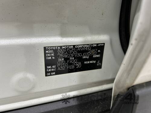 2020 Toyota RAV4 GXL Hybrid-Petrol (Ex-Council)