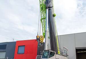 GLEASON CRANES ZCT1500V 150T ZOOMLION HYDRAULIC BOOM CRAWLER CRANE