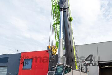 GLEASON CRANES ZCT1500V 150T ZOOMLION HYDRAULIC BOOM CRAWLER CRANE