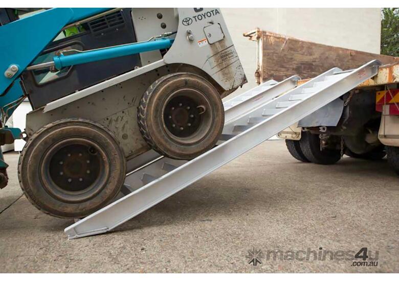 caption AUGER TORQUE Aluminum Ramps 1.5T to 8T