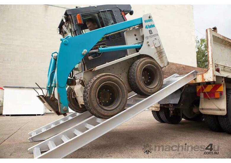 caption AUGER TORQUE Aluminum Ramps 1.5T to 8T