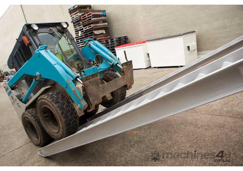 caption AUGER TORQUE Aluminum Ramps 1.5T to 8T