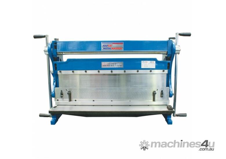 New Hafco S650 Press Brake & Guillotine Combination in Clontarf, QLD