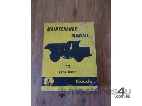 EUCLID Workshop Service Manual