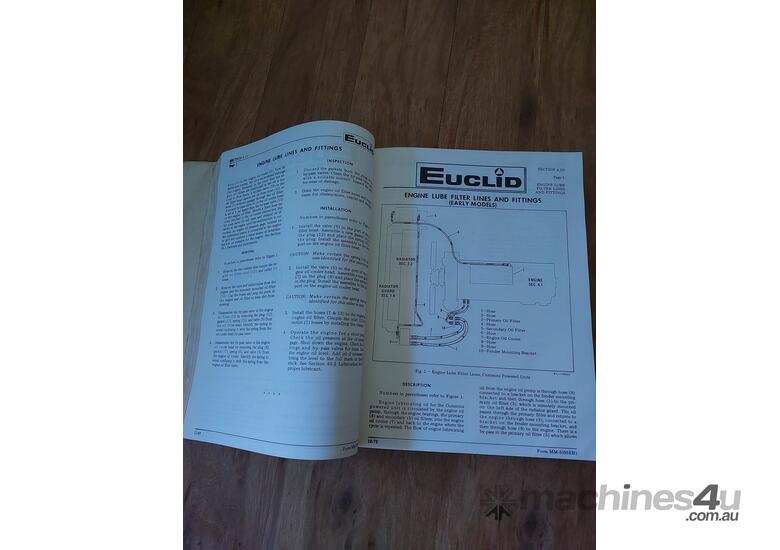 EUCLID Workshop Service Manual