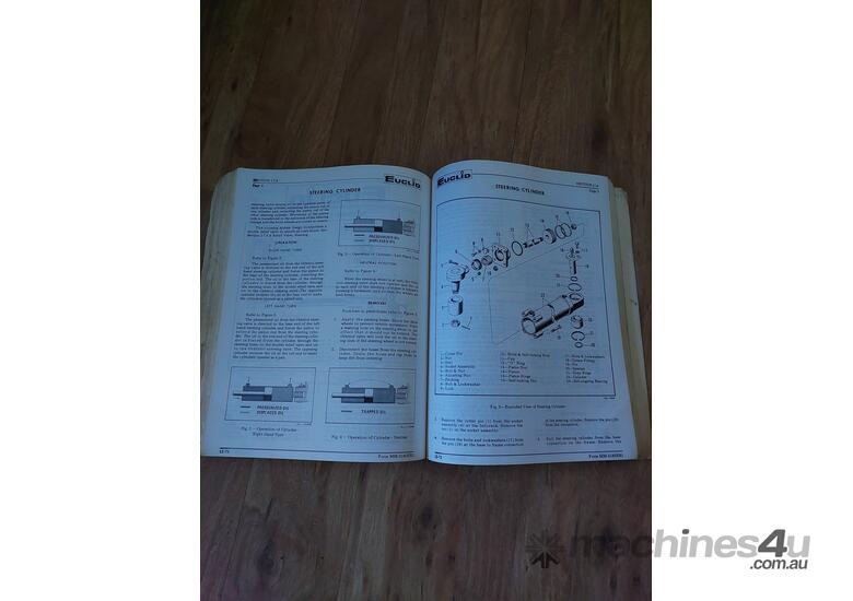 EUCLID Workshop Service Manual