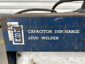 KSM Capacitor Discharge Stud Welder - picture2' - Click to enlarge