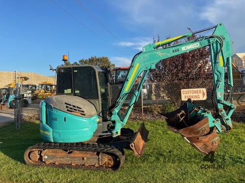 Excavator Kobelco SK55SX 2018 4 buckets and tipper 3174hrs