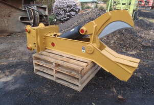 Excavator Wood Shear