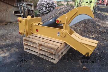 Excavator Wood Shear