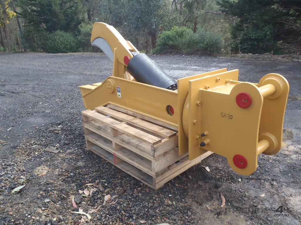 New Shears Wood Excavator Wood Shear Excavator Scrap Metal Shears in ...