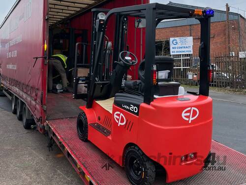 CPD15 ELECTRIC COUNTERBALANCE FORKLIFT TRUCK