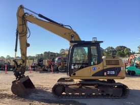 2009 Caterpillar 312DL Excavator (Steel Tracked) - picture2' - Click to enlarge