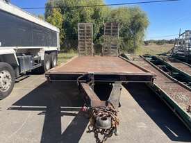 2008 Johnston Single Axle Tag Trailer - picture0' - Click to enlarge