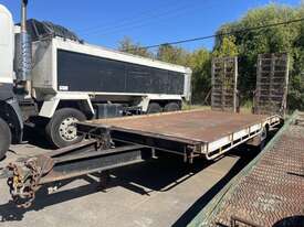 2008 Johnston Single Axle Tag Trailer - picture1' - Click to enlarge
