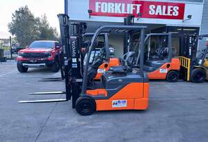Toyota Material Handling Australia Toyota 1.8 tonne electric
