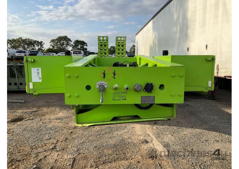 Buy Used 2022 liberty freightmore 2022 Liberty Freightmore Low Loader OD Quad Axle Float Trailer