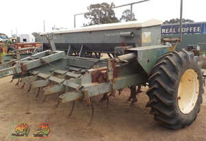 (7554) John Shearer Trash Culti Drill Seeder (Carisbrook, VIC)