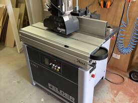  Felder F700-Z  Spindle Moulder & Accessories - picture0' - Click to enlarge