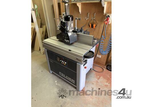  Felder F700-Z  Spindle Moulder & Accessories