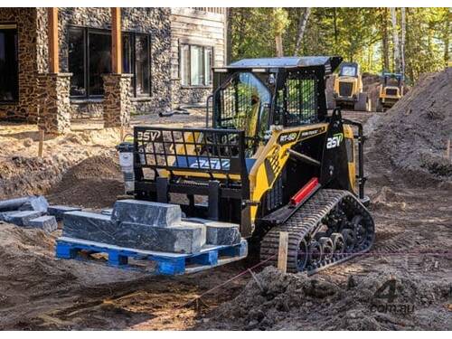 caption ASV RT-50 POSI-TRACK LOADER