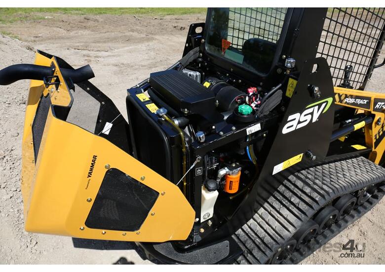 caption ASV RT-50 POSI-TRACK LOADER