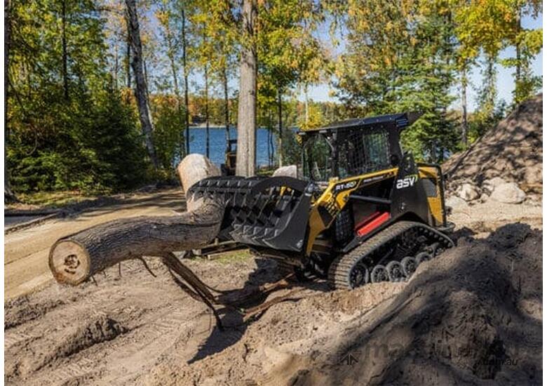 caption ASV RT-50 POSI-TRACK LOADER
