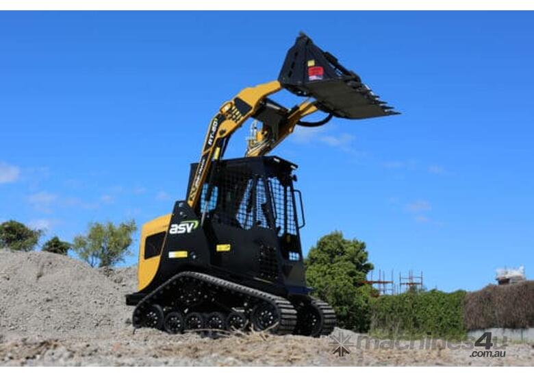 caption ASV RT-50 POSI-TRACK LOADER