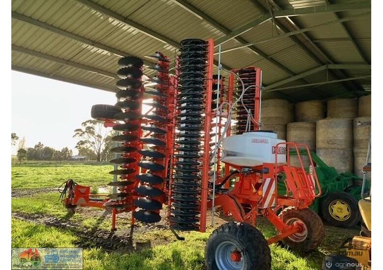 caption (1014) Kubota 6.8 Meter Speed Tiller - (Rythdale, VIC)