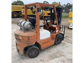 2000 TOYOTA 40-5FG25 FORKLIFT - GAS - picture0' - Click to enlarge