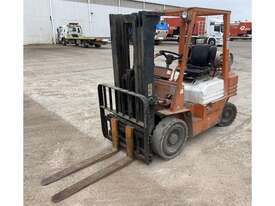 2000 TOYOTA 40-5FG25 FORKLIFT - GAS - picture1' - Click to enlarge