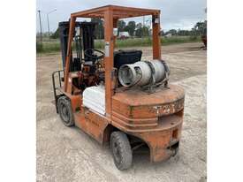 2000 TOYOTA 40-5FG25 FORKLIFT - GAS - picture2' - Click to enlarge