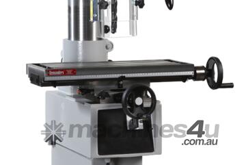 BUILT WITH THE HIGHEST TORQUE - Quality Swedish Mill Drill - 25mm Capacity - Auto Feed