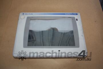 Allen Bradley PanelView PLUS 1000 2711P-RP2 Ser E Rev A Logic HMI TOUCH SCREEN Allen Bradley PanelView PLUS 1000 2711P-RP2 Ser E Rev A Logic HMI TOUCH SCREEN