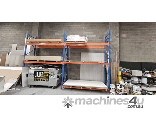 Double Pallet Racks