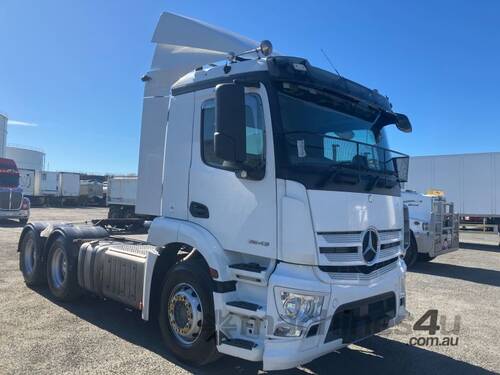 2019 Mercedes Benz Actros 2643 Prime Mover