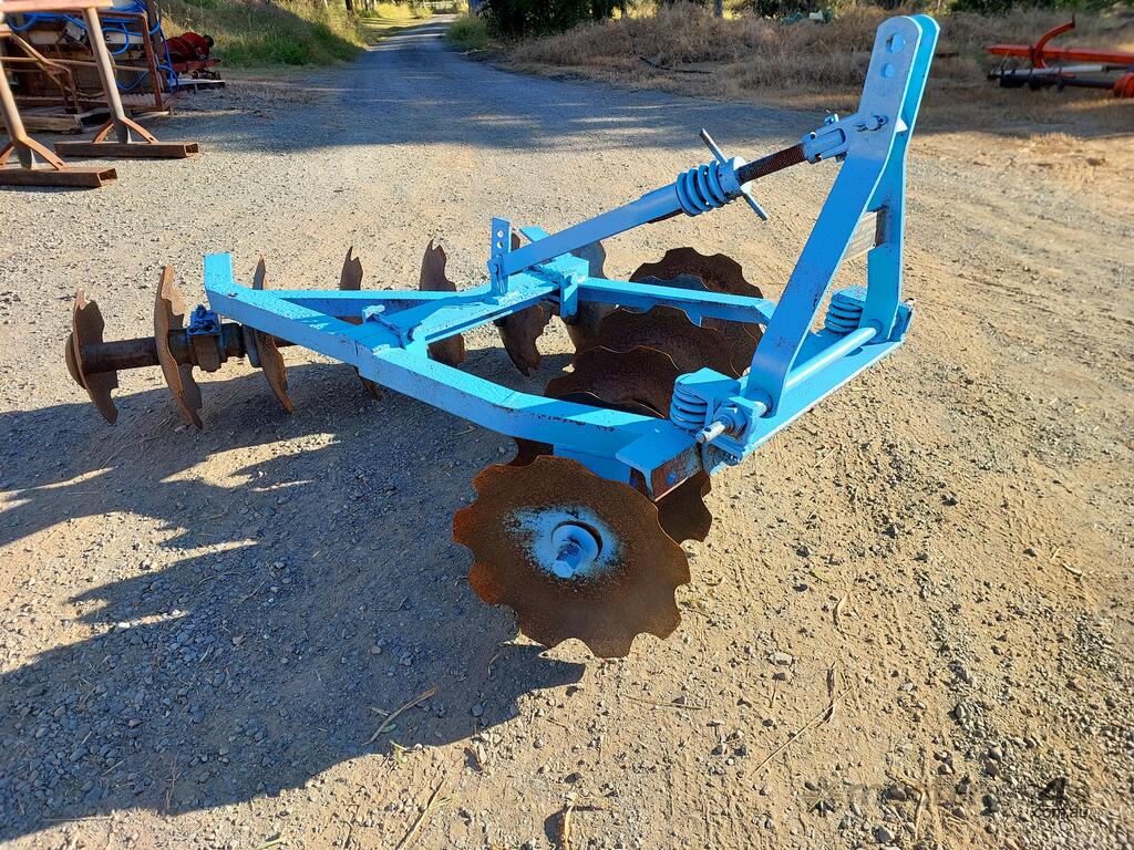 Used jarett Implements 3PL Offset Jarrett 13 Plate Disc Plough Disc ...