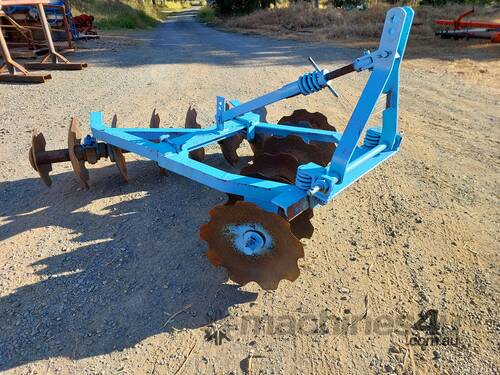 3PL Offset Jarrett 13 Plate Disc Plough