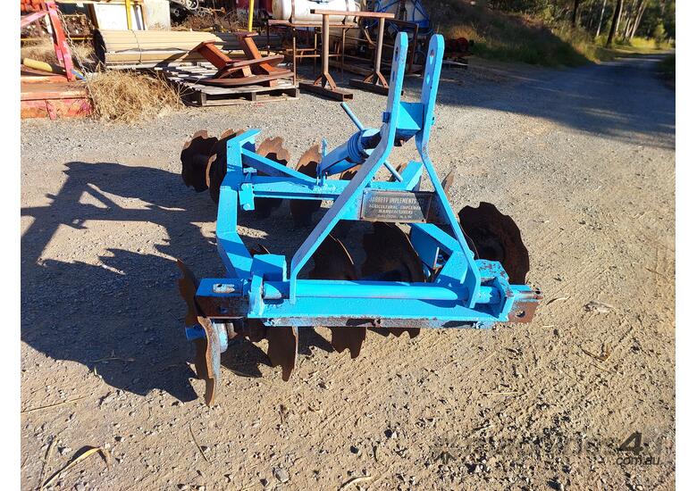 Used jarett Implements 3PL Offset Jarrett 13 Plate Disc Plough Disc ...