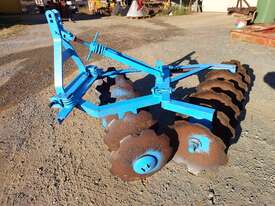 3PL Offset Jarrett 13 Plate Disc Plough - picture2' - Click to enlarge