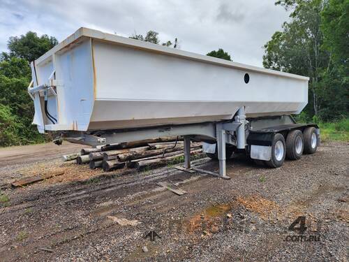 2003 General Transport Equipment  Side Tipper